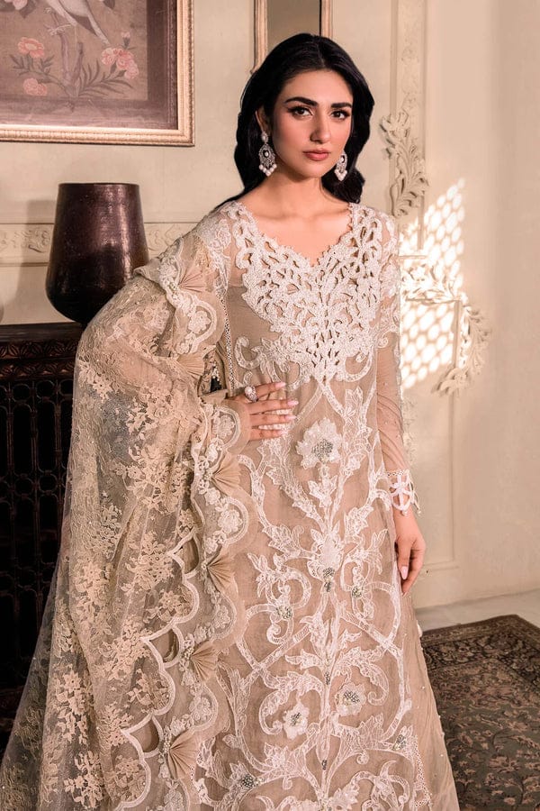 MARIA B HERITAGE EDITION ORGANZA FULLY HEAVY EMBROIDERED SUIT